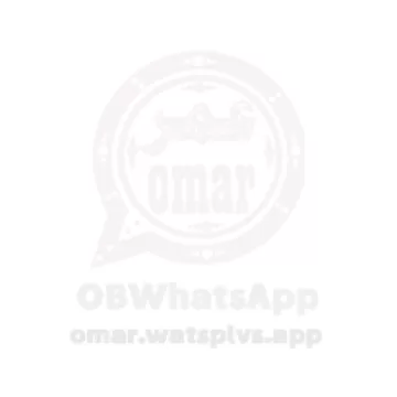 تحميل واتساب عمر 2025 OBWhatsApp تنزيل واتس عمر العنابي اخر تحديث V67.2